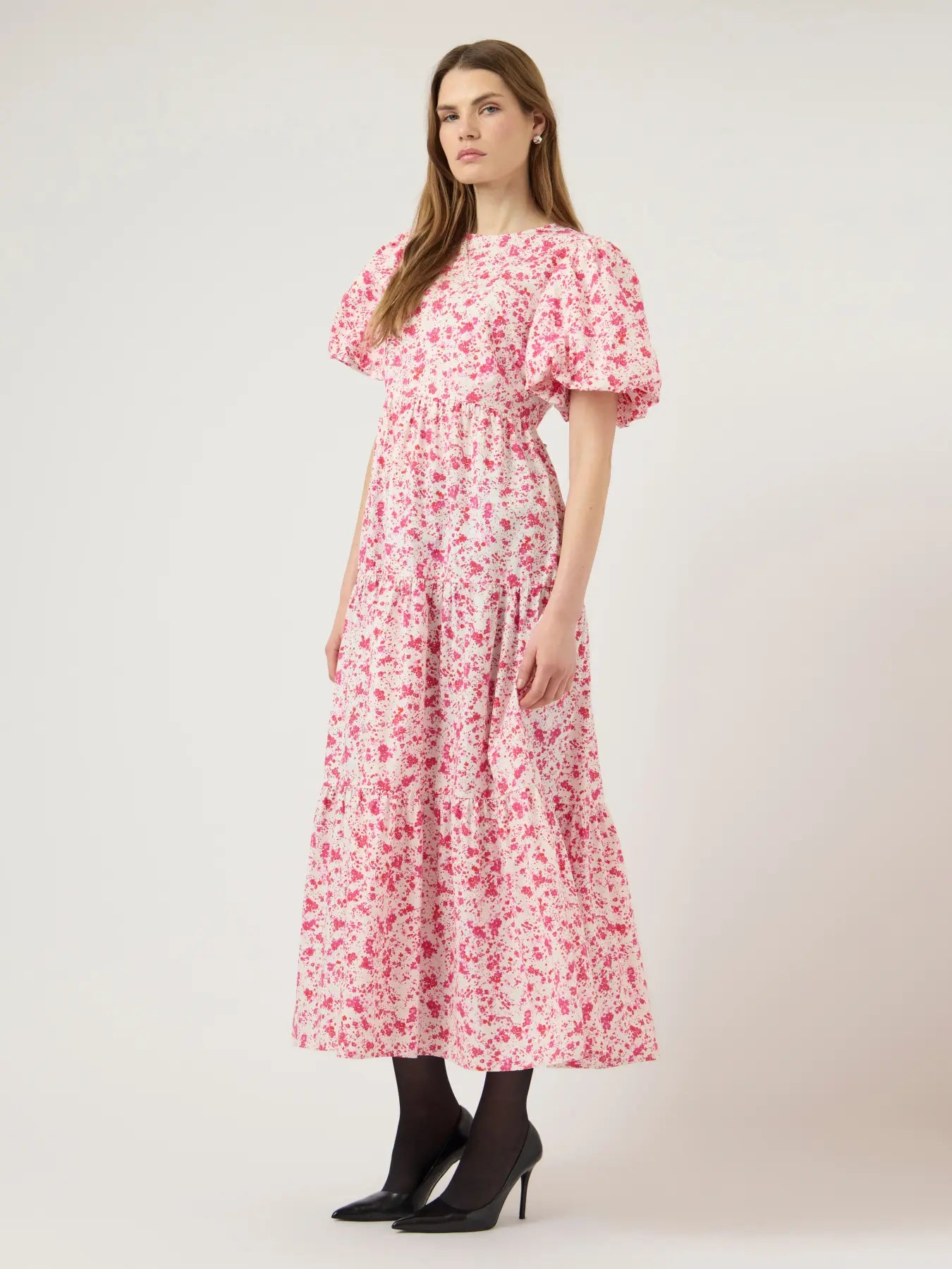 Y.A.S mekko YASColea SS Ankle Dress S, Pristine Donna