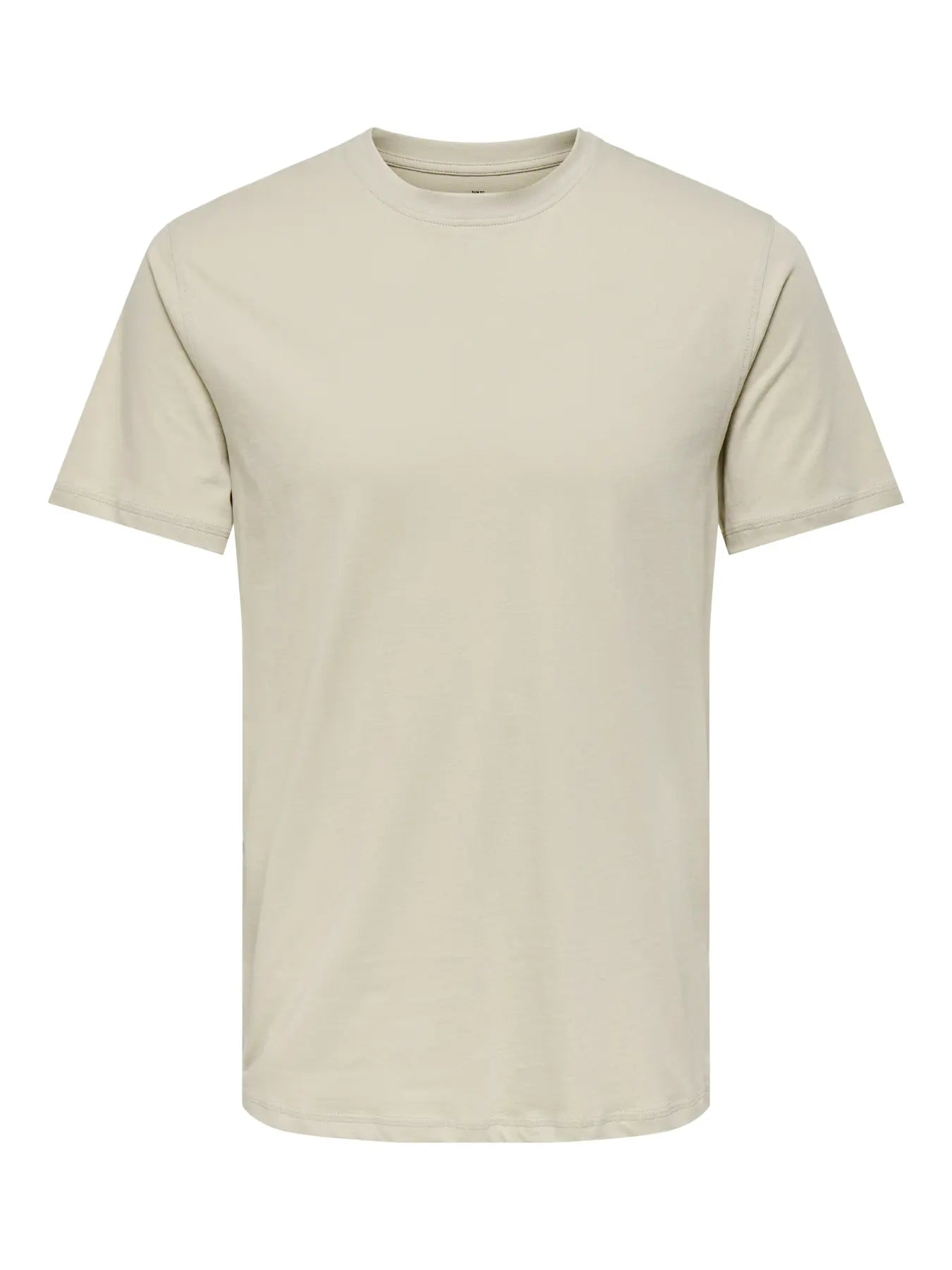 Only and Sons miesten T-paita Onsmax Life Ss Stitch Tee Noos, Pelican