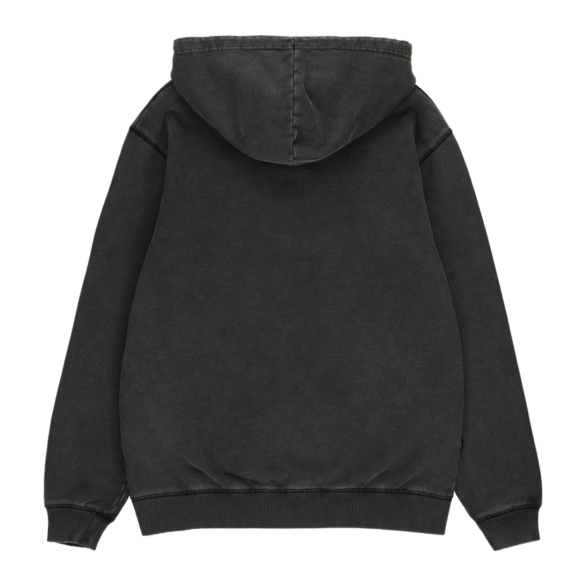 Makia miesten huppari Virgin Hooded Sweatshirt, hiilenmusta