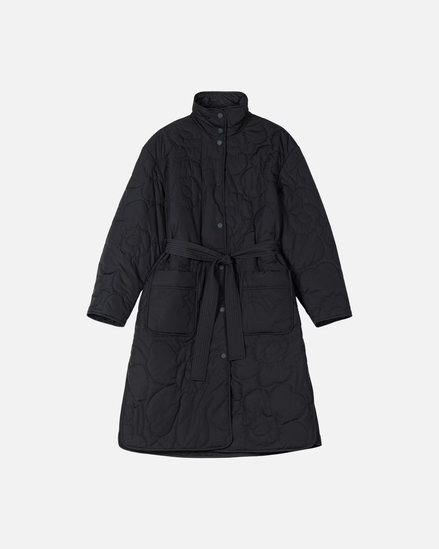 Marimekko naisten kevyttoppatakki Kolppi Piirto Unikko, musta