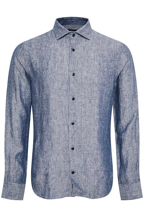 matinique-miesten-pellavapaita-marc-short-linen-indigo-1