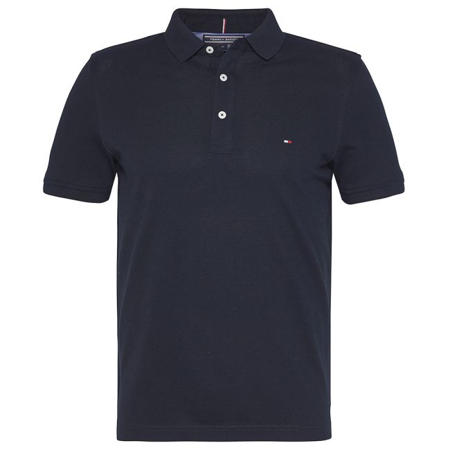 Tommy Hilfiger miesten pikeepaita Core Tommy Regular Polo tummansininen