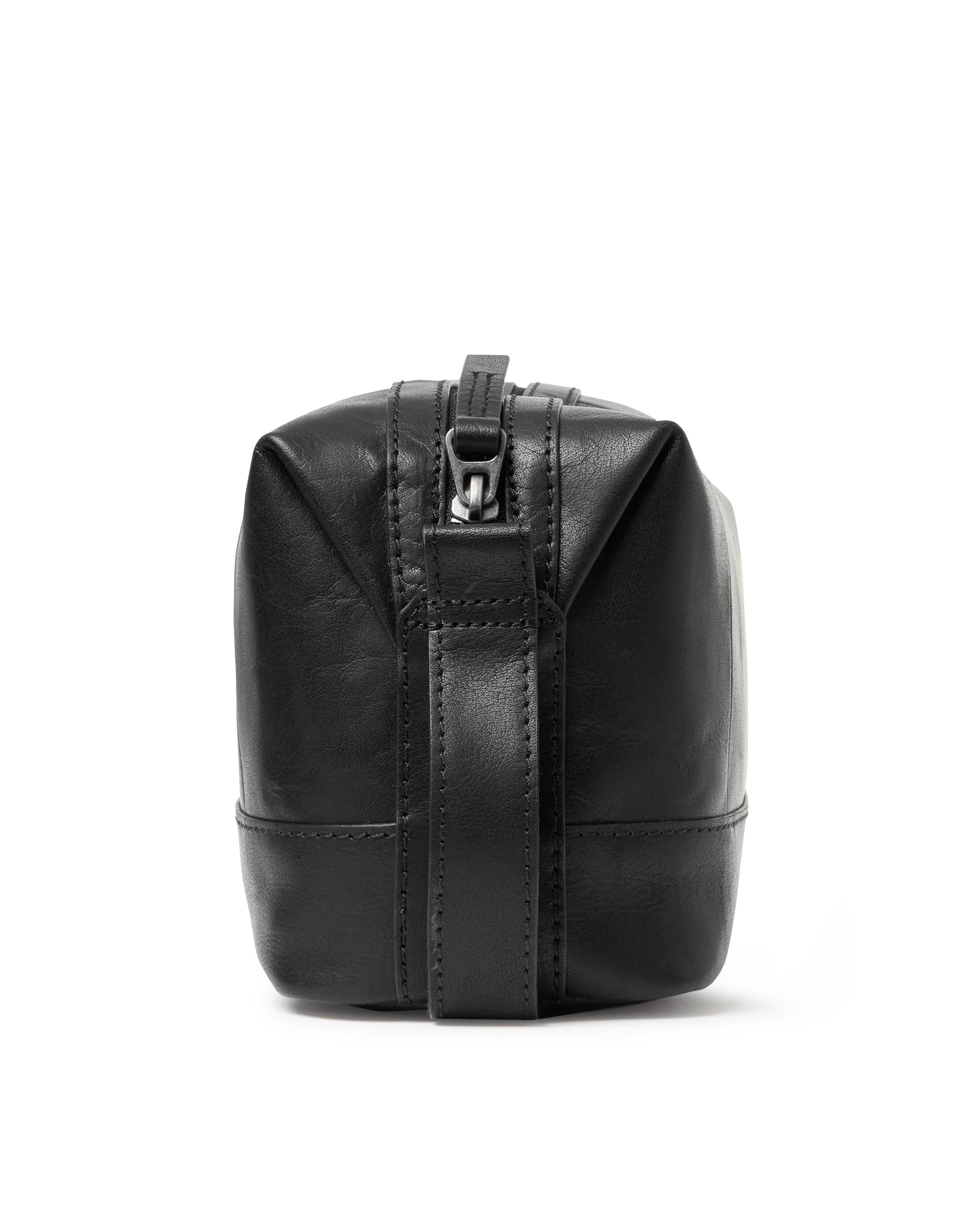 Saddler toilettilaukku Cay Toiletry Bag, MUSTA