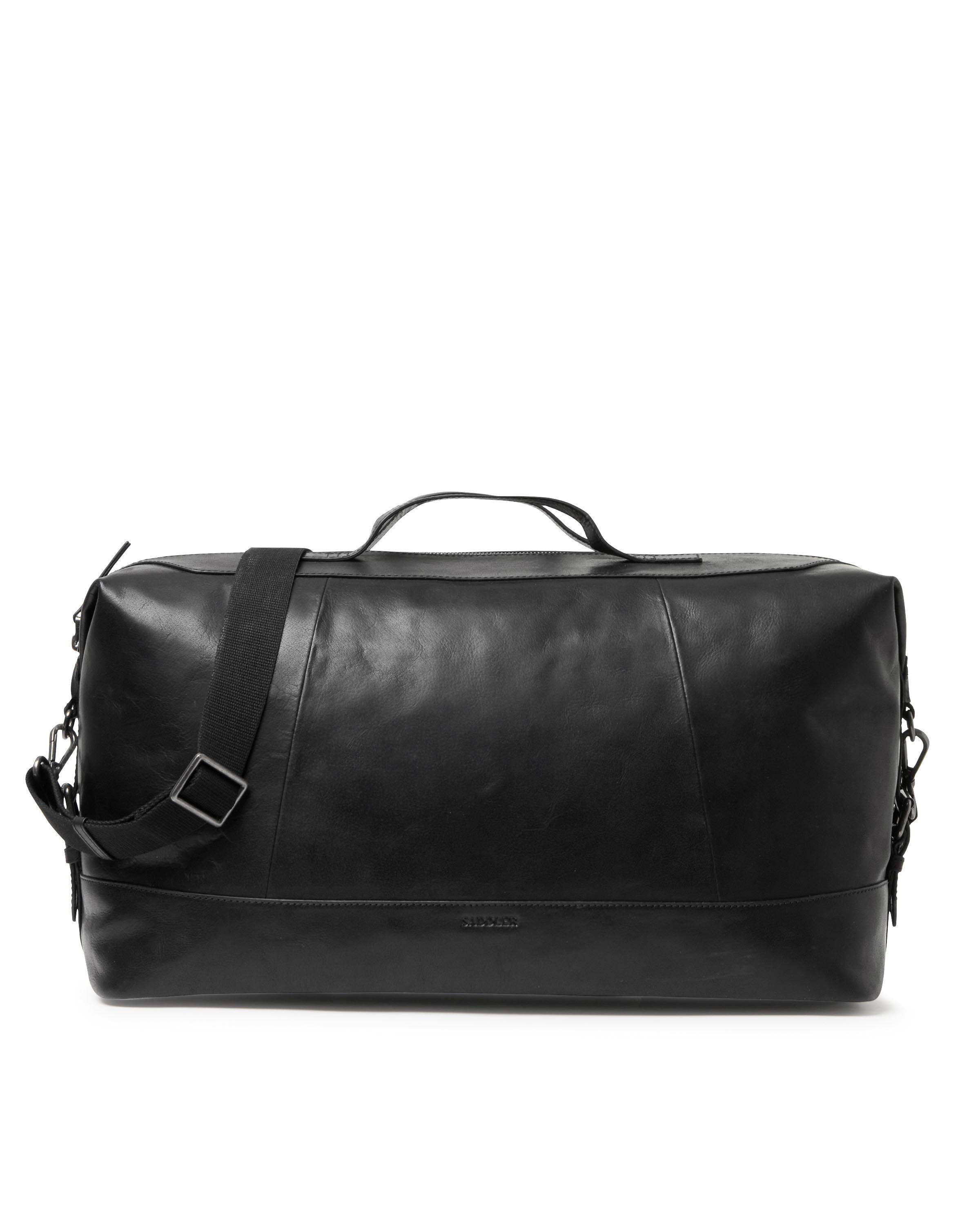 Saddler laukku K Indie Weekend Bag, MUSTA