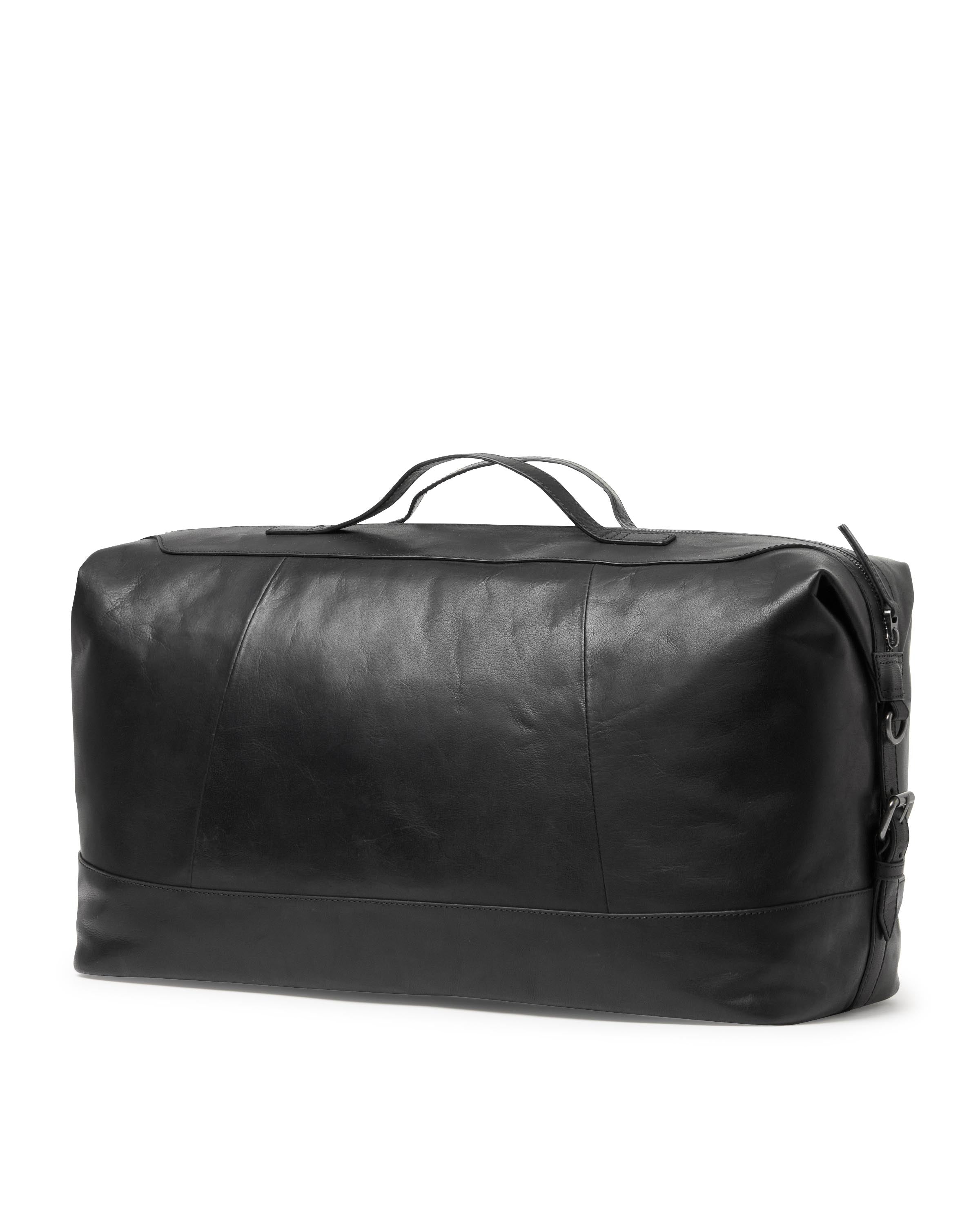 Saddler laukku K Indie Weekend Bag, MUSTA