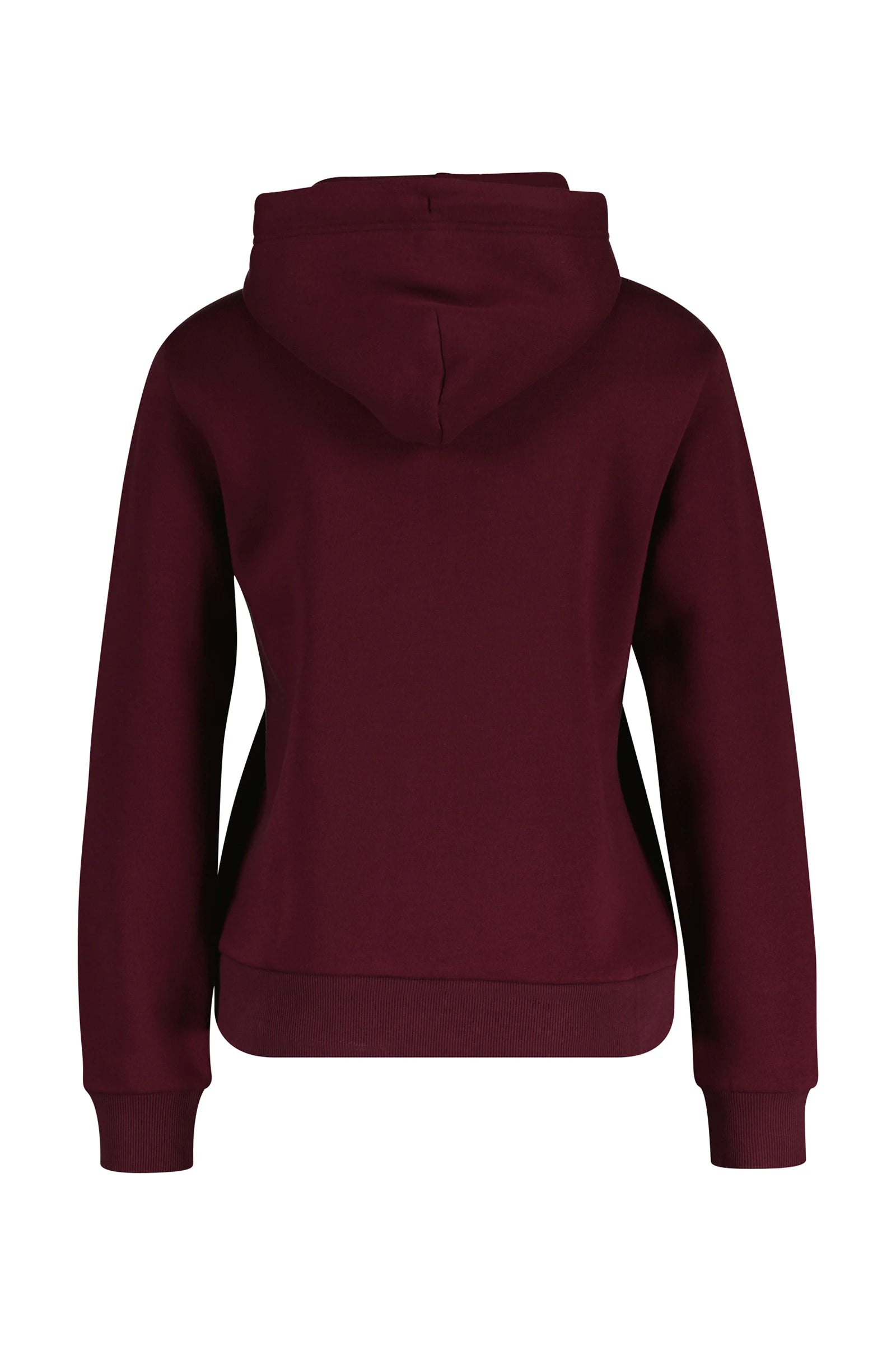 REG TONAL SHIELD ZIP HOODIE VIININPUNAINEN