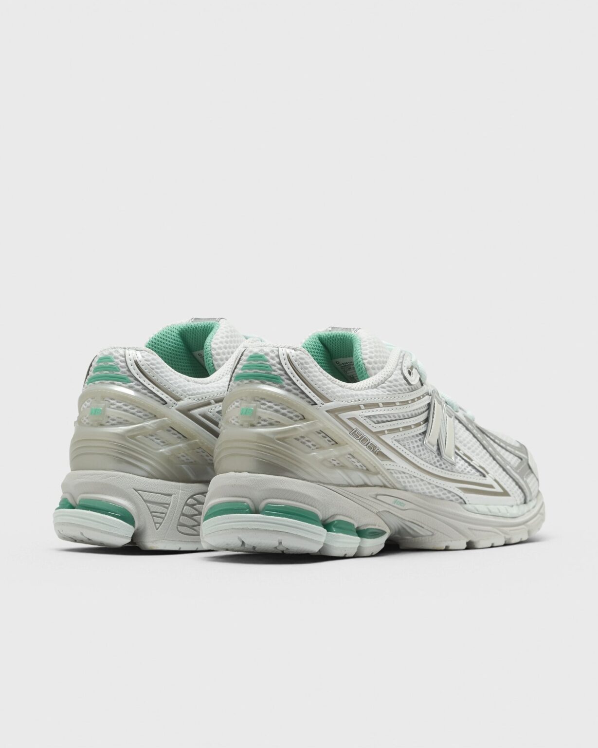 New Balance unisex tennarit 1906R, valkoinen/vihreä