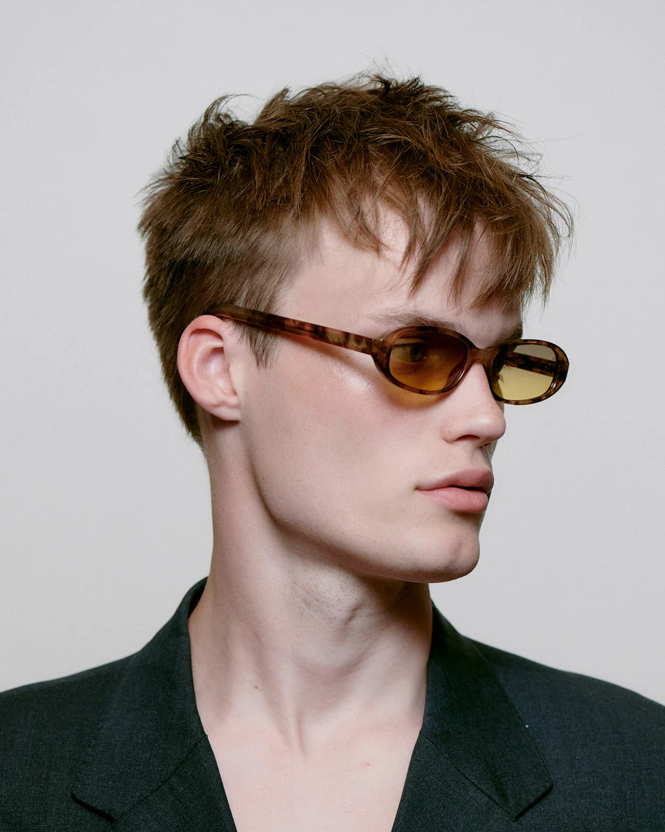 A.Kjaerbede aurinkolasit Macy, ruskea kuosillinen