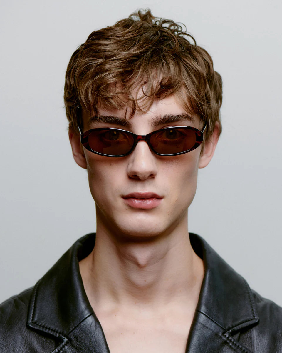 A.Kjaerbede unisex aurinkolasit Macy, tummanruskea