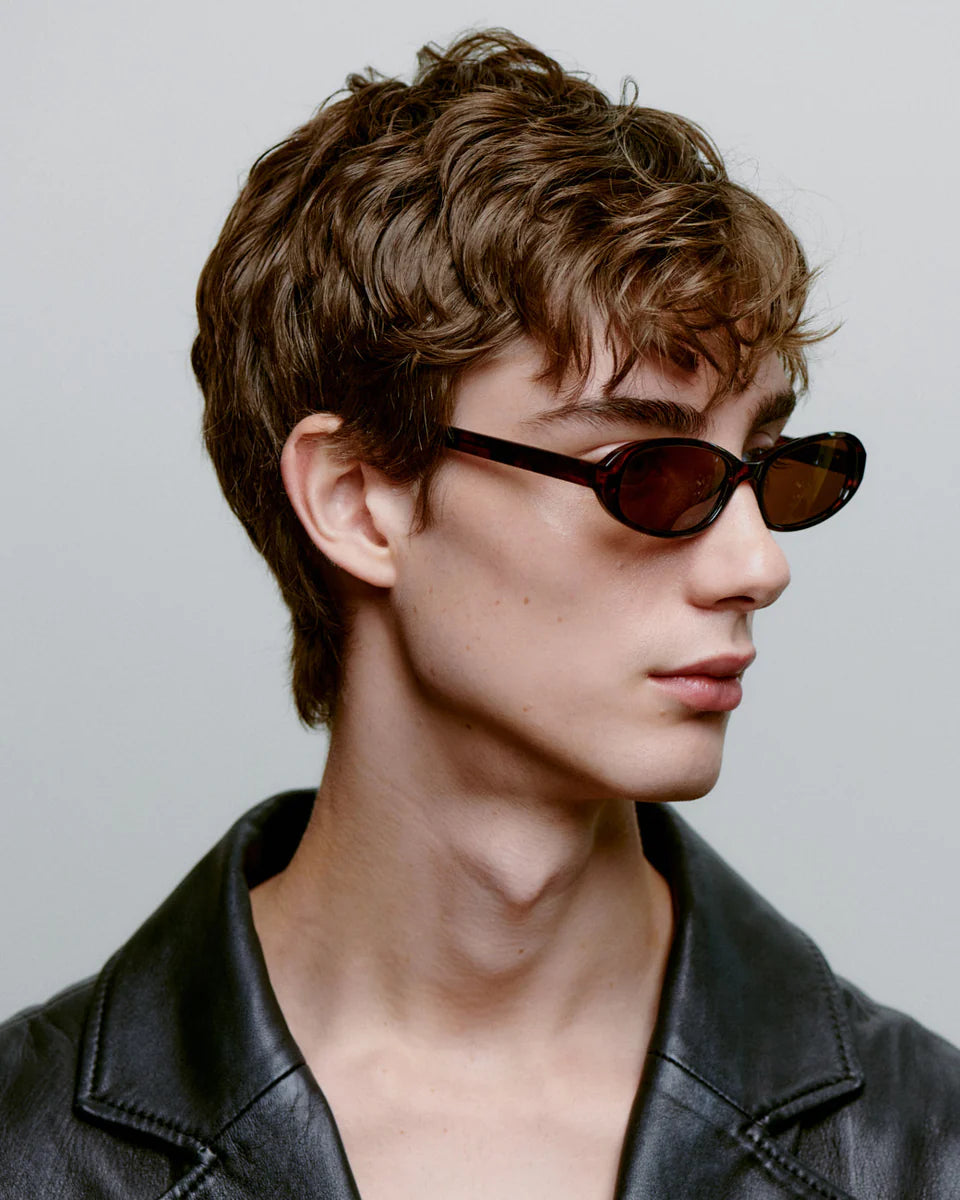 A.Kjaerbede unisex aurinkolasit Macy, tummanruskea