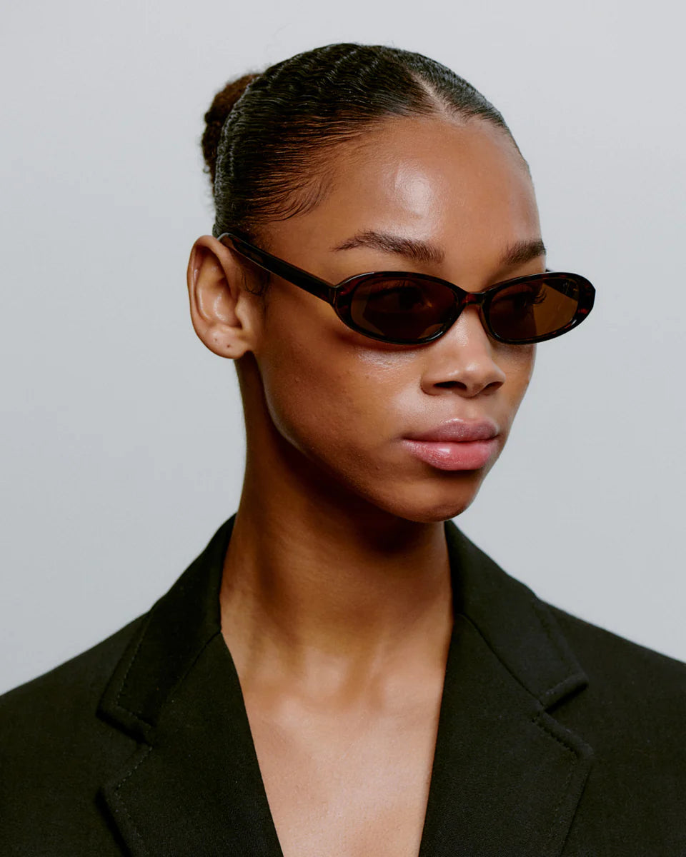 A.Kjaerbede unisex aurinkolasit Macy, tummanruskea