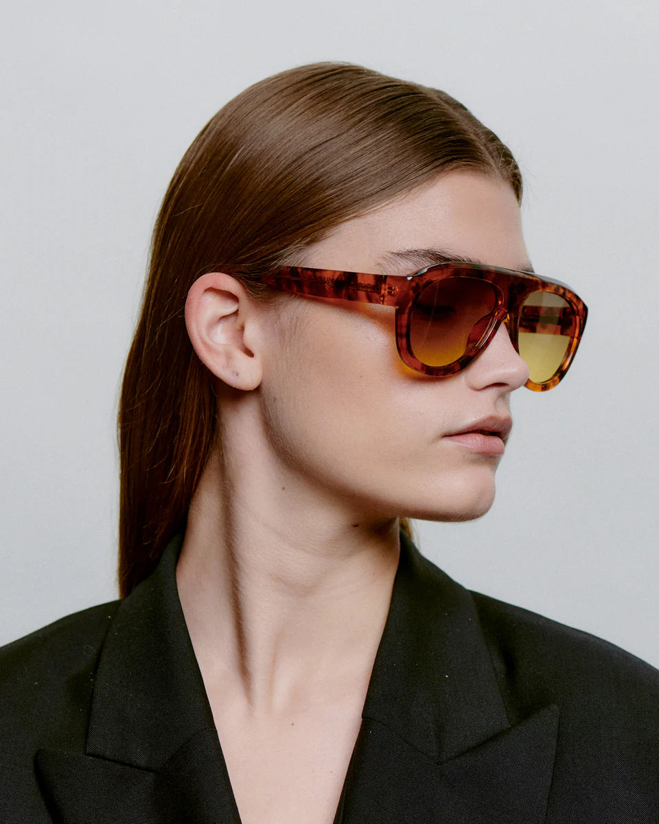 A.Kjaerbede unisex aurinkolasit Rio, kameli