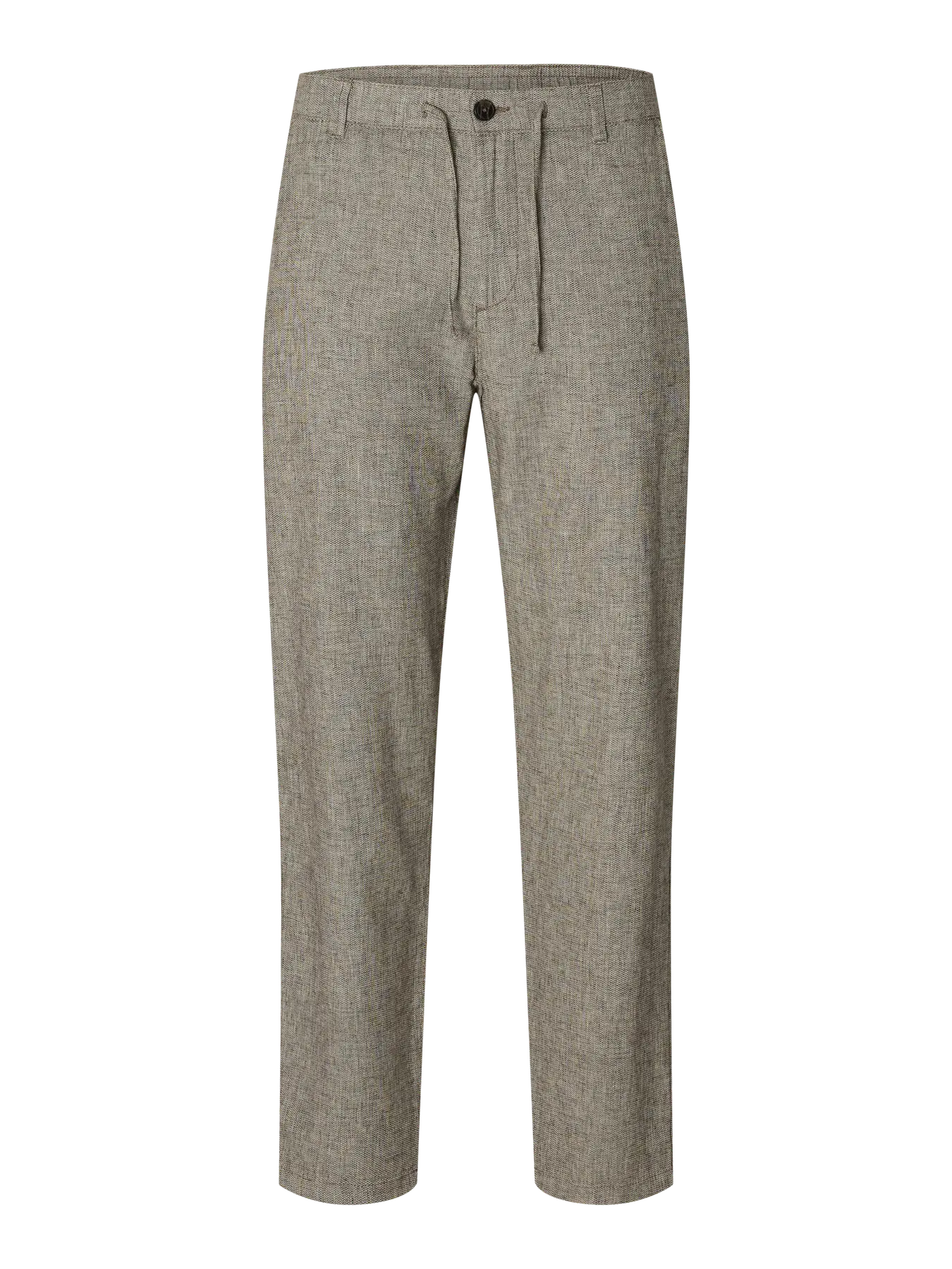 Selected miesten housut SLH172-SLIMTAPE Brody Linen Pant, Delicioso