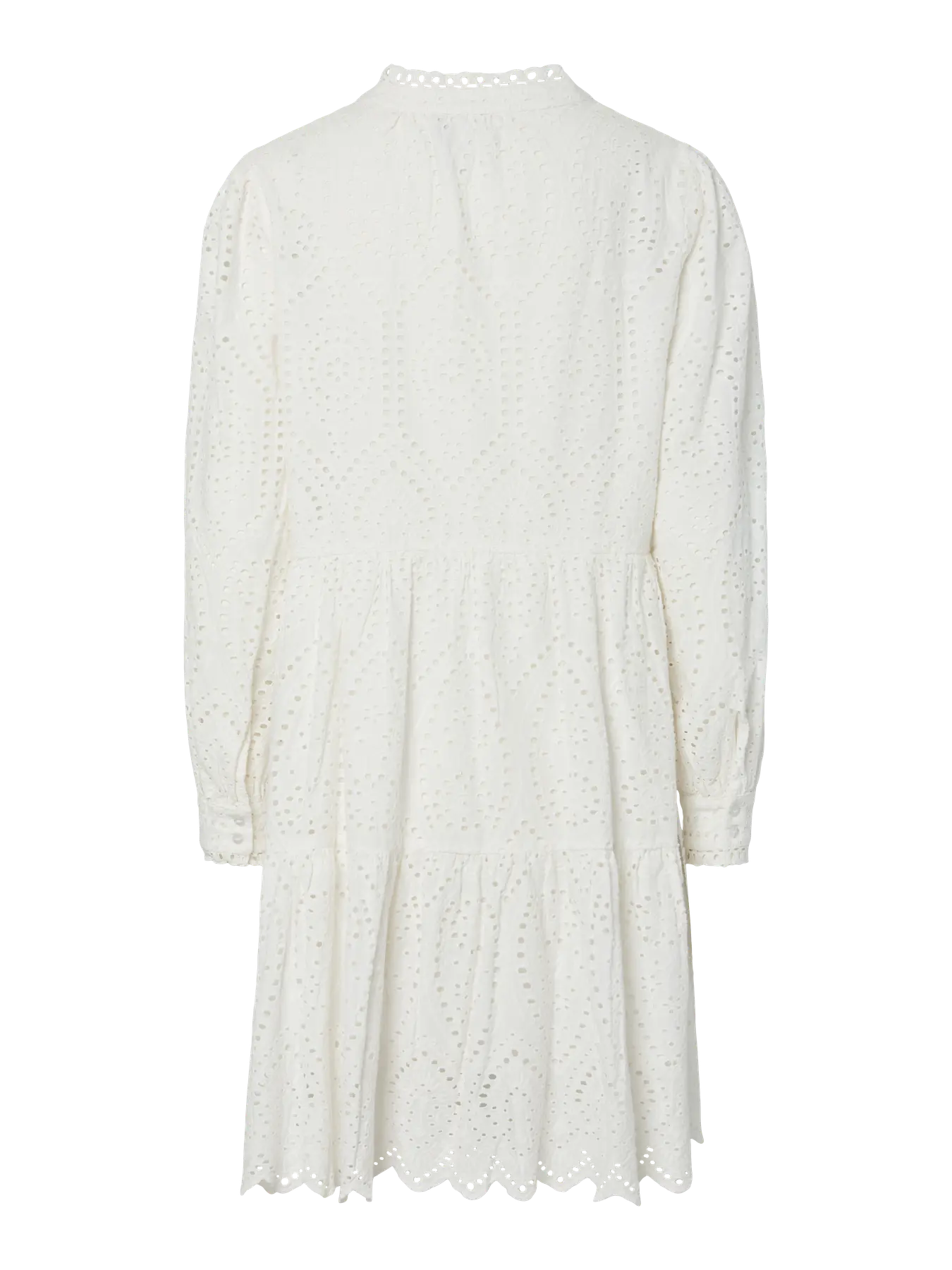 Y.A.S mekko Yasholi LS Dress S. Noos, valkoinen