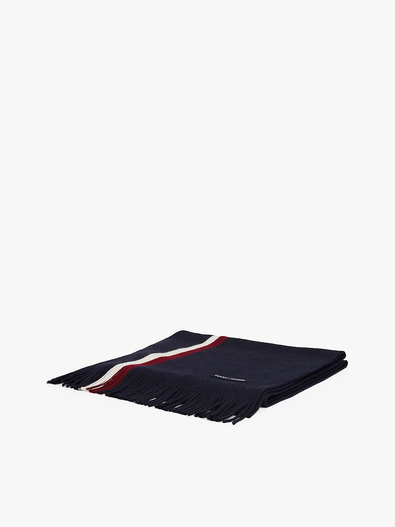 Tommy Hilfiger huivi K TH RWB RACHELLE SCARF, tummansininen