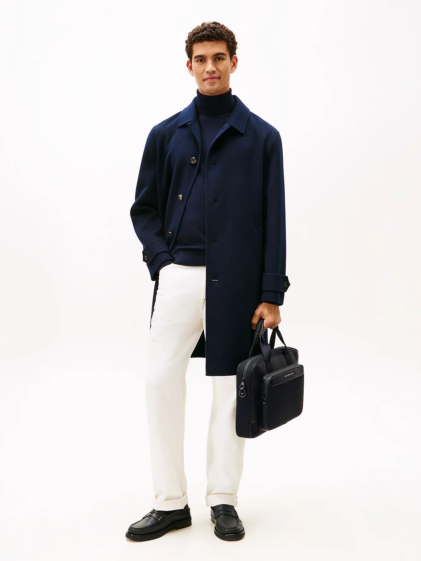 Tommy Hilfiger laukku K TH FOUNDATION COMPUTER BAG, musta