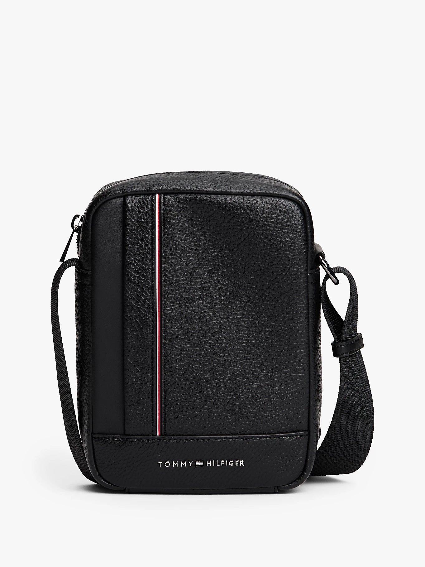 Tommy Hilfiger laukku K TH CENTRAL MINI REPORTER BAG, musta