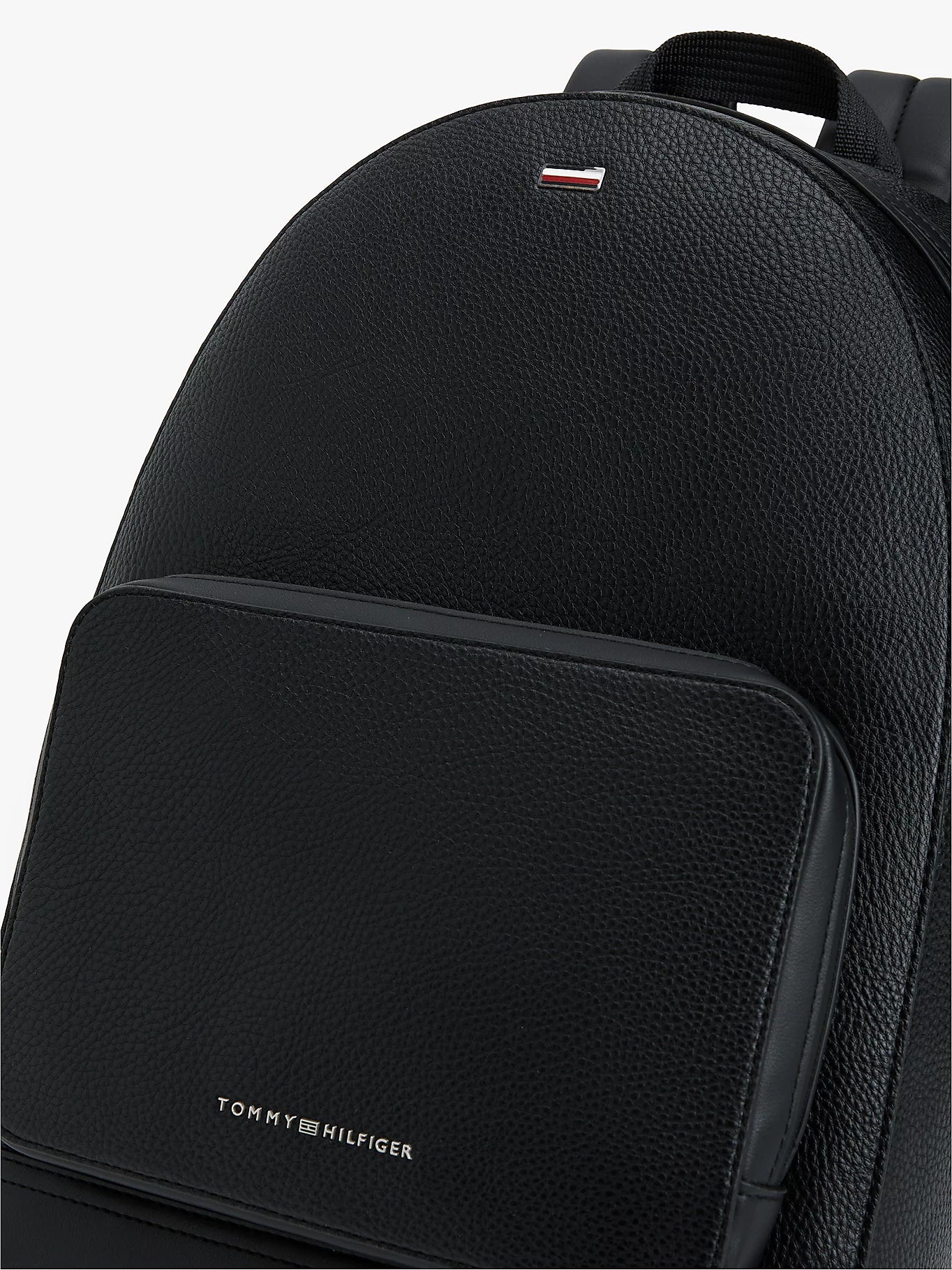 Tommy Hilfiger reppu TH Central Backpack, musta