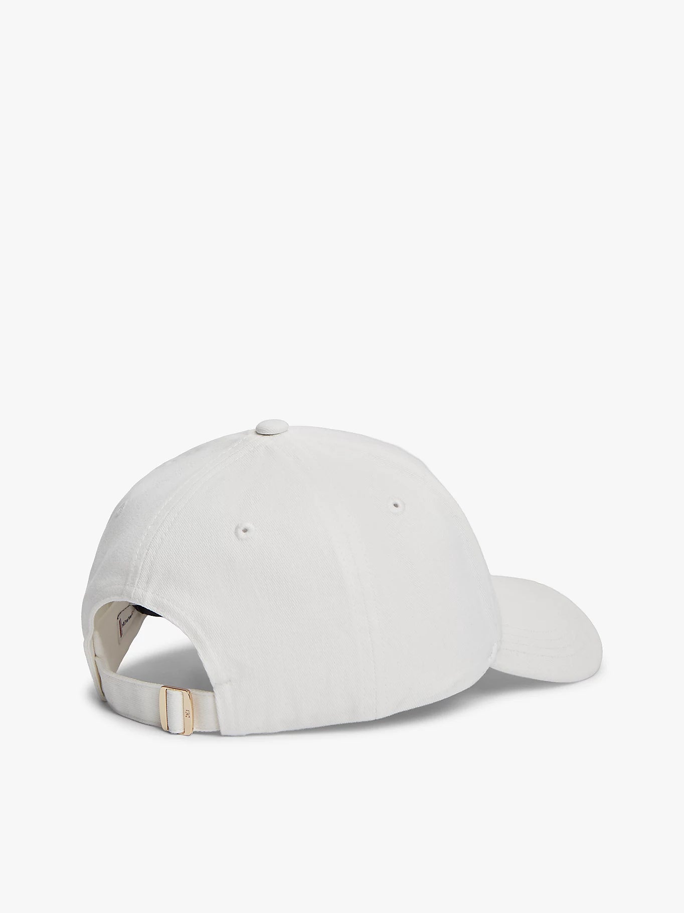 Tommy Hilfiger lippis Elevated Chic Cap, valkoinen