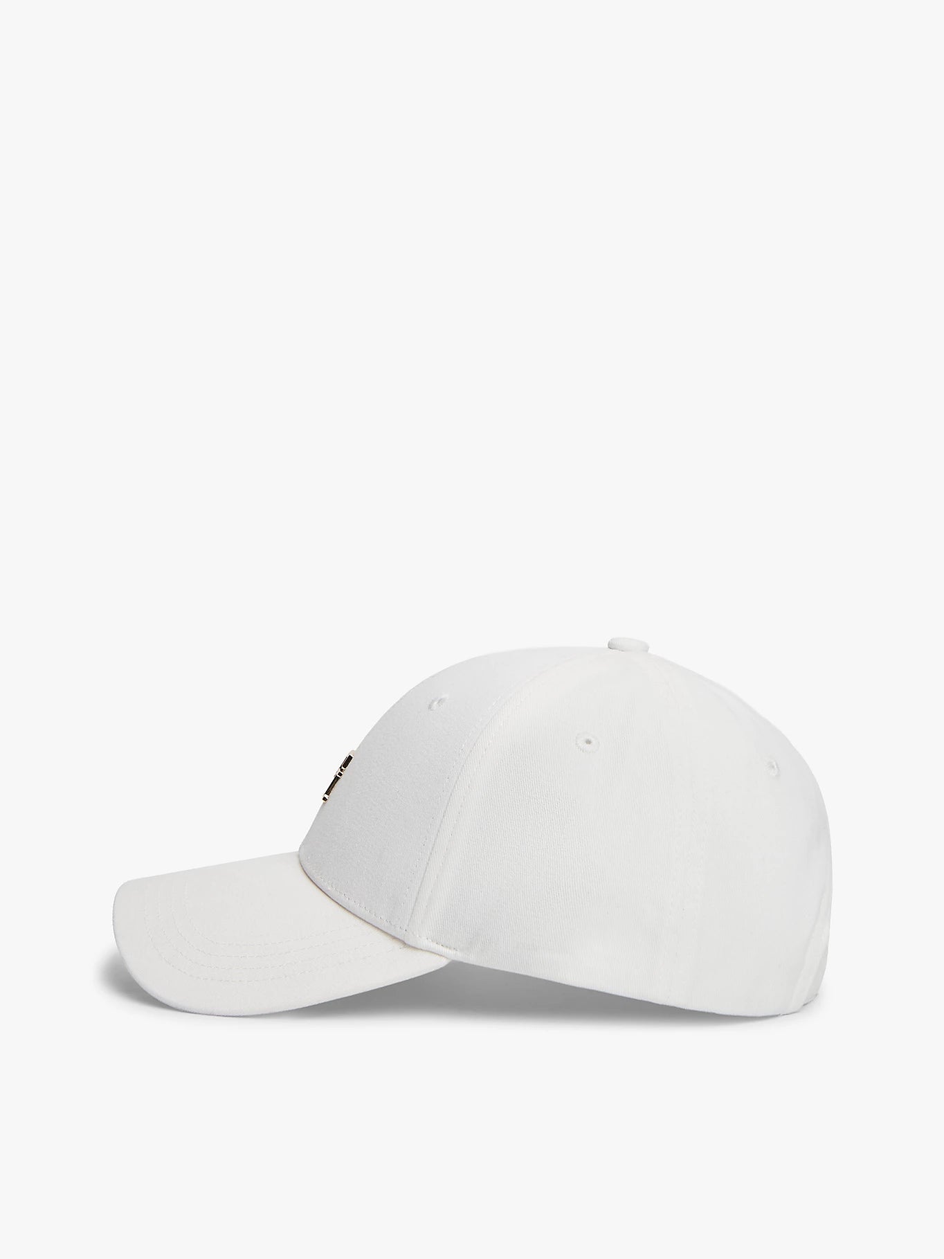 Tommy Hilfiger lippis Elevated Chic Cap, valkoinen