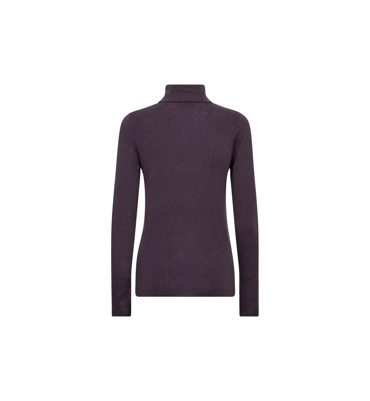 Mos Mosh naisten neulepusero Bouch Rollneck Knit, violetti, lila
