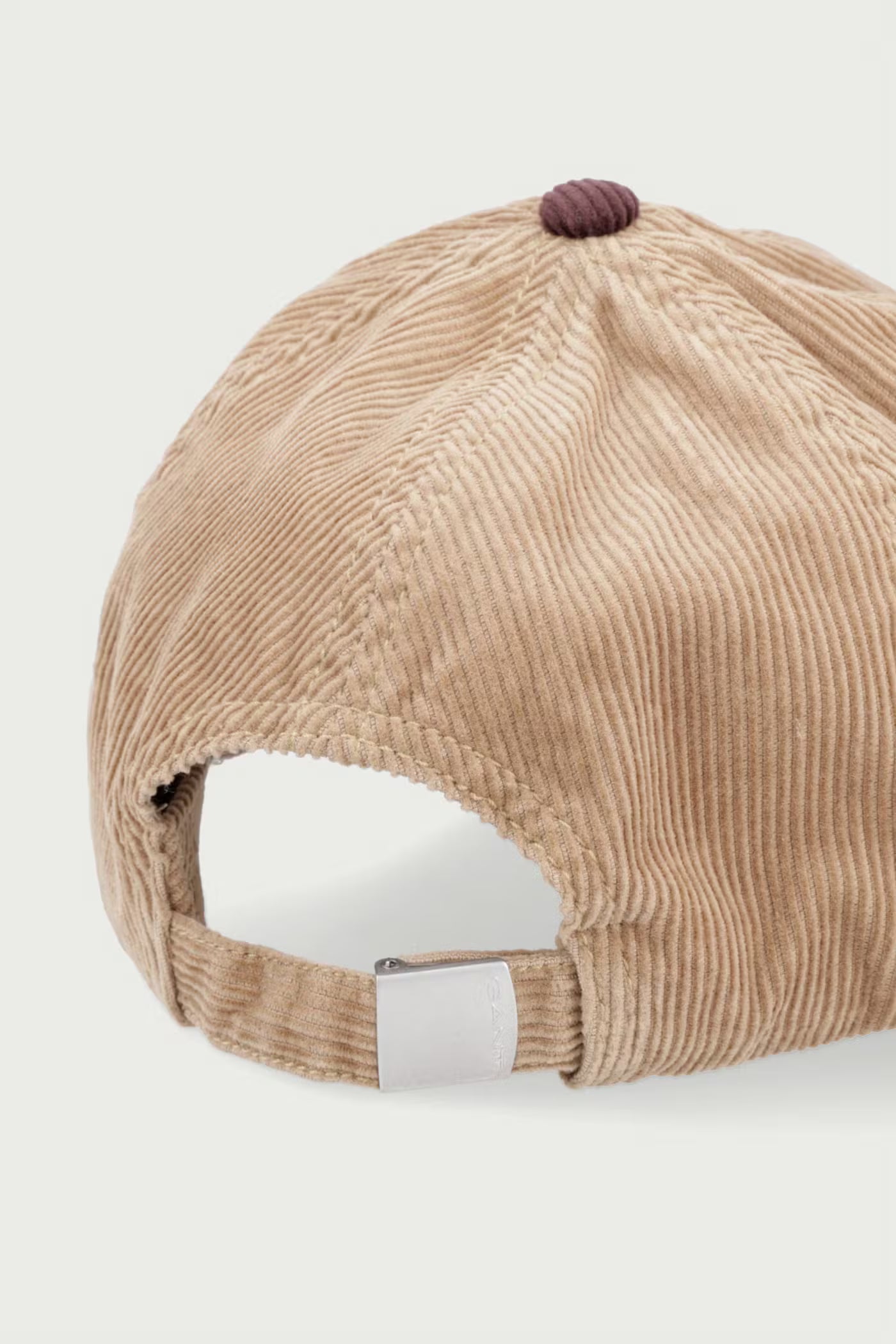 Gant miesten lippis Contrast Color Cord Cap, beige