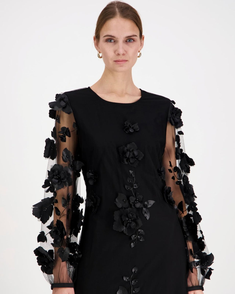 Philosophy Blues Original naisten mekko Alessio Dress, musta