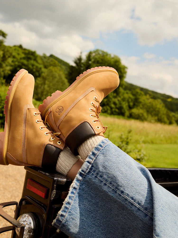 Timberland naisten kengät, Premium 6 Inch Waterproof Boot for Women Konjakinruskea