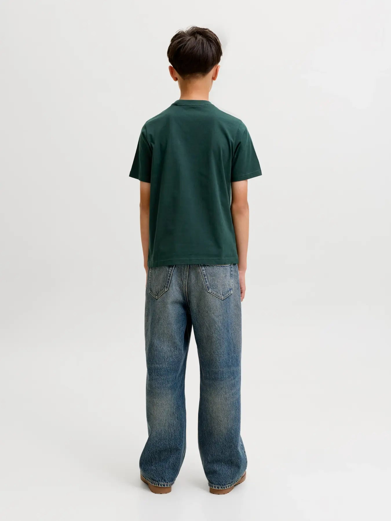 Jack and Jones Junior lasten T-paita Soho, vihreä