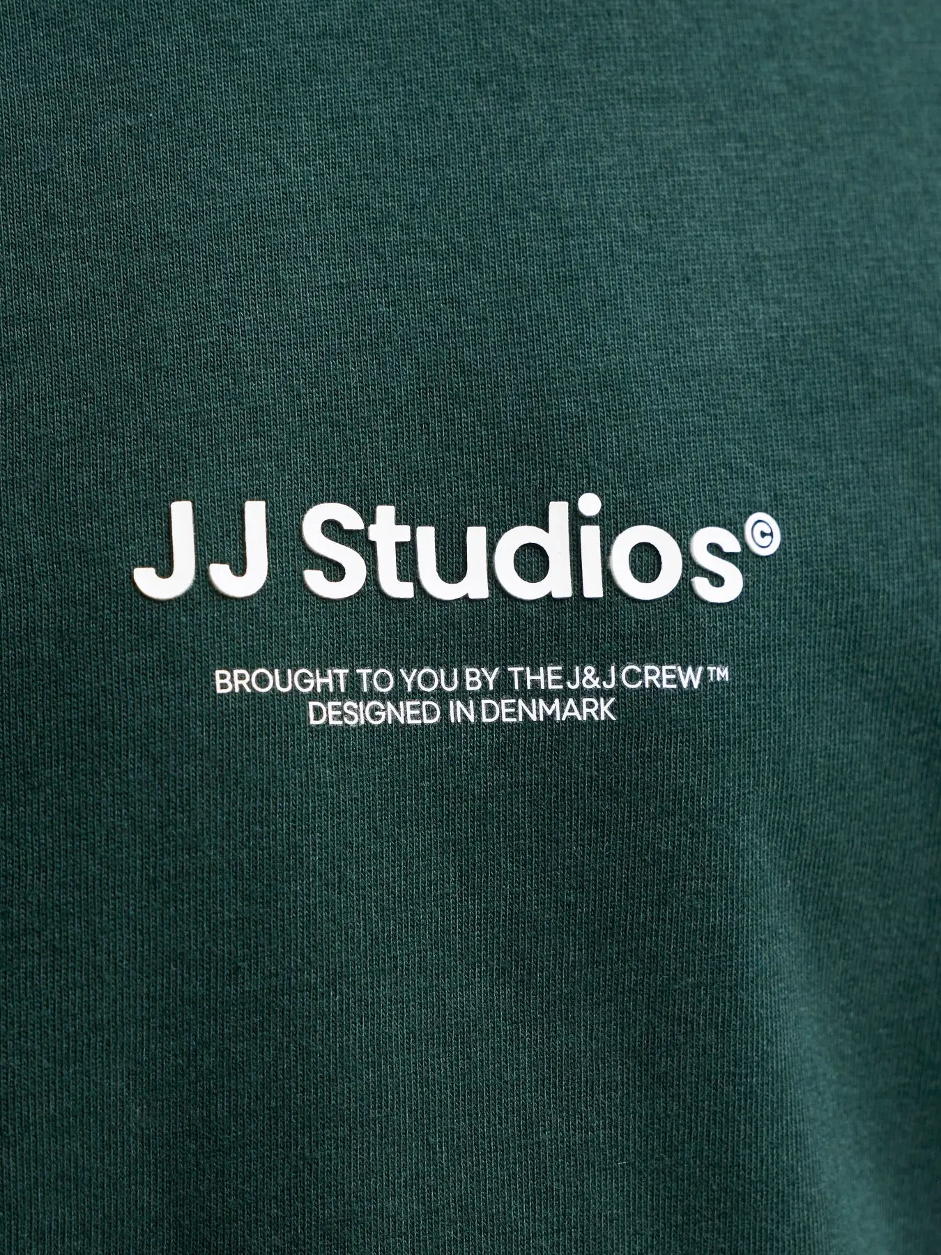Jack and Jones Junior lasten T-paita Soho, vihreä