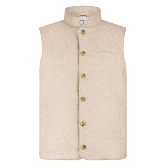 Born with Appetite miesten liivi West, hiekka