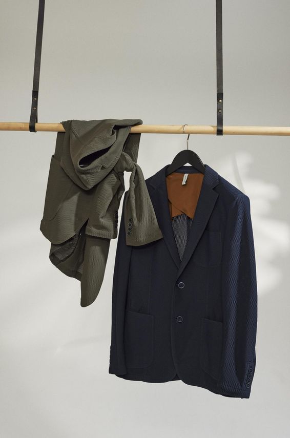 Born with Appetite miesten bleiseri Performance Blazer, tummansininen