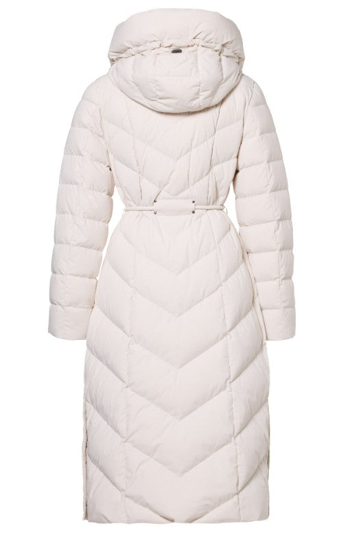 Beaumont naisten untuvatakki Valea Long Coat, kitti
