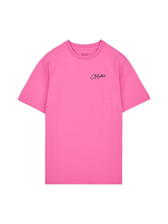 Makia miesten T-paita Burg, pinkki