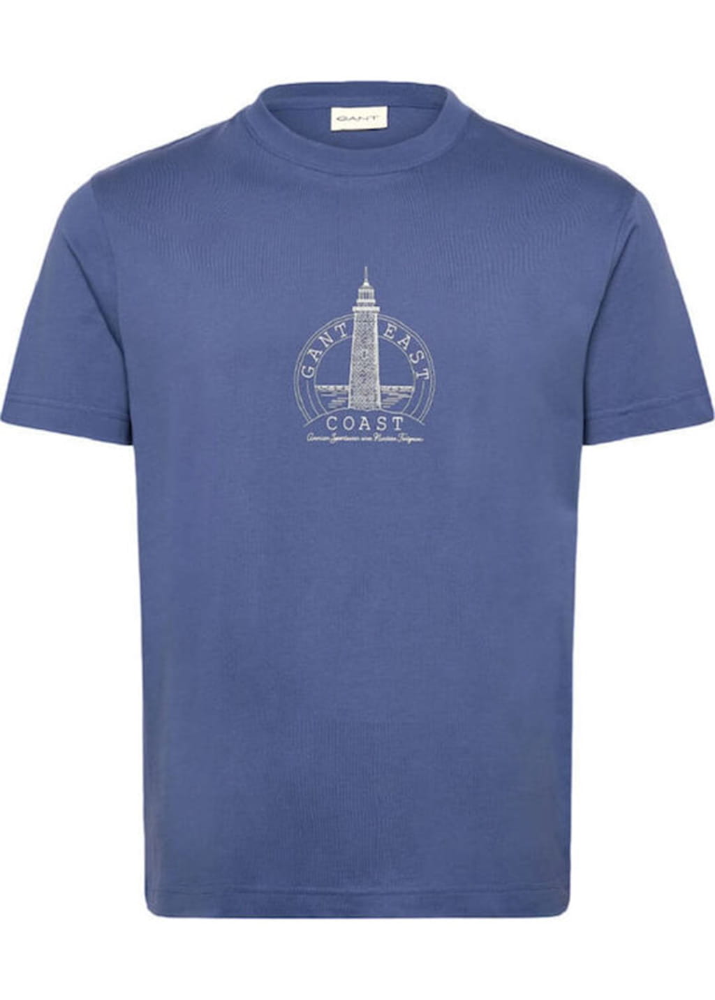 Gant miesten t-paita Graphic SS Tshirt Lobster, sininen