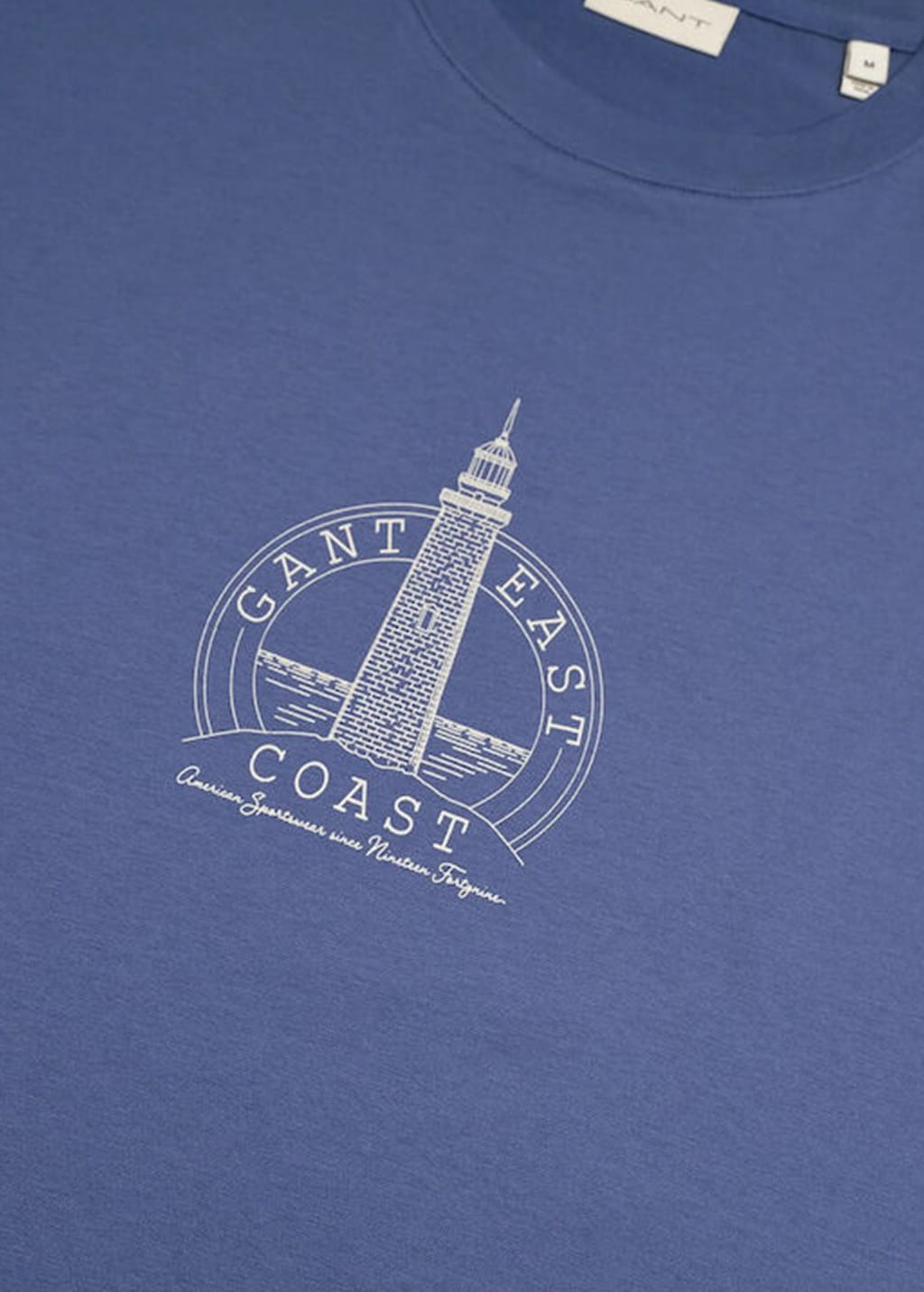 Gant miesten t-paita Graphic SS Tshirt Lobster, sininen
