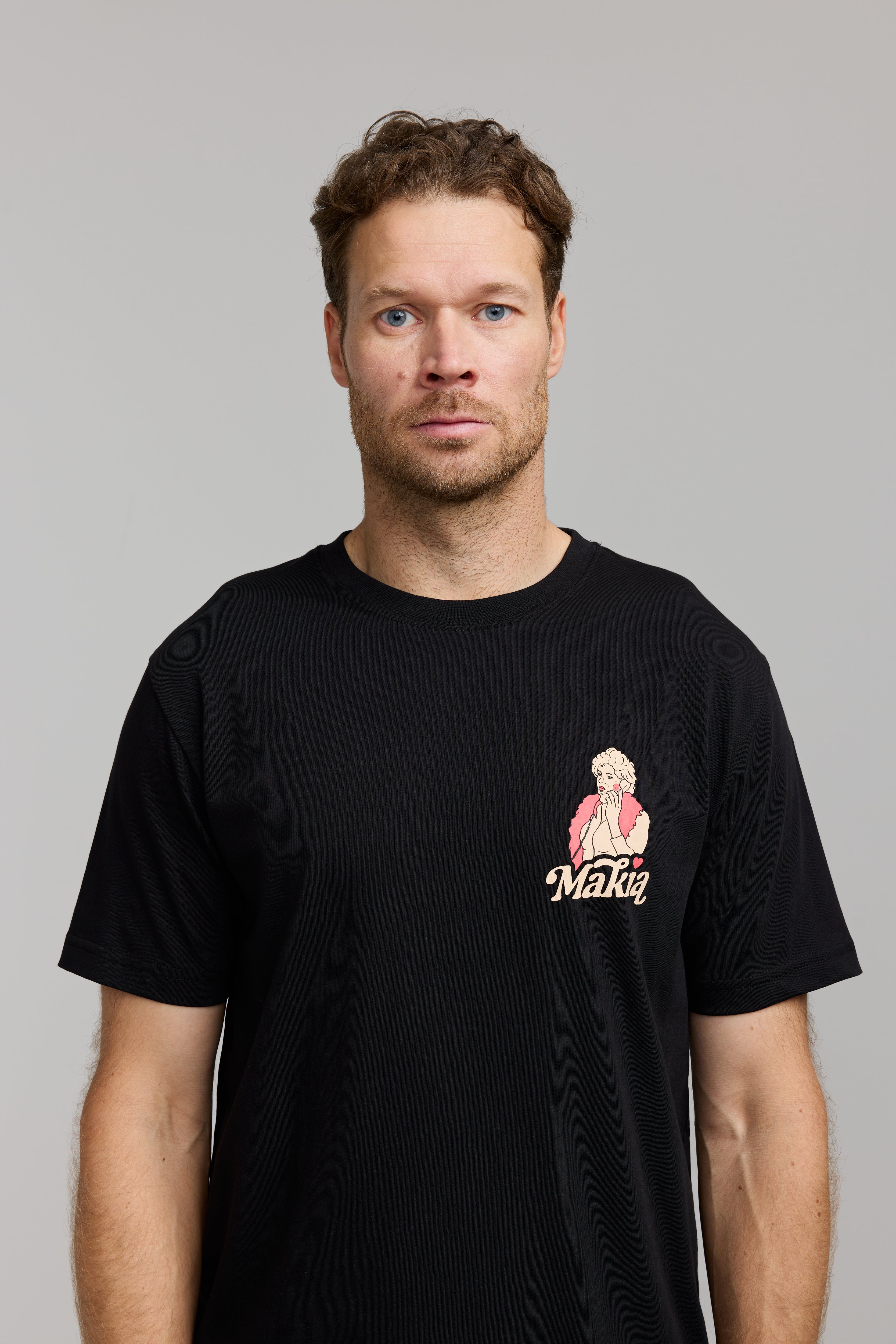Makia Kummeli Seksipuhelin T-shirt, musta
