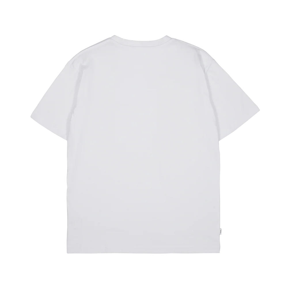 Makia Kummeli Racing T-shirt, valkoinen