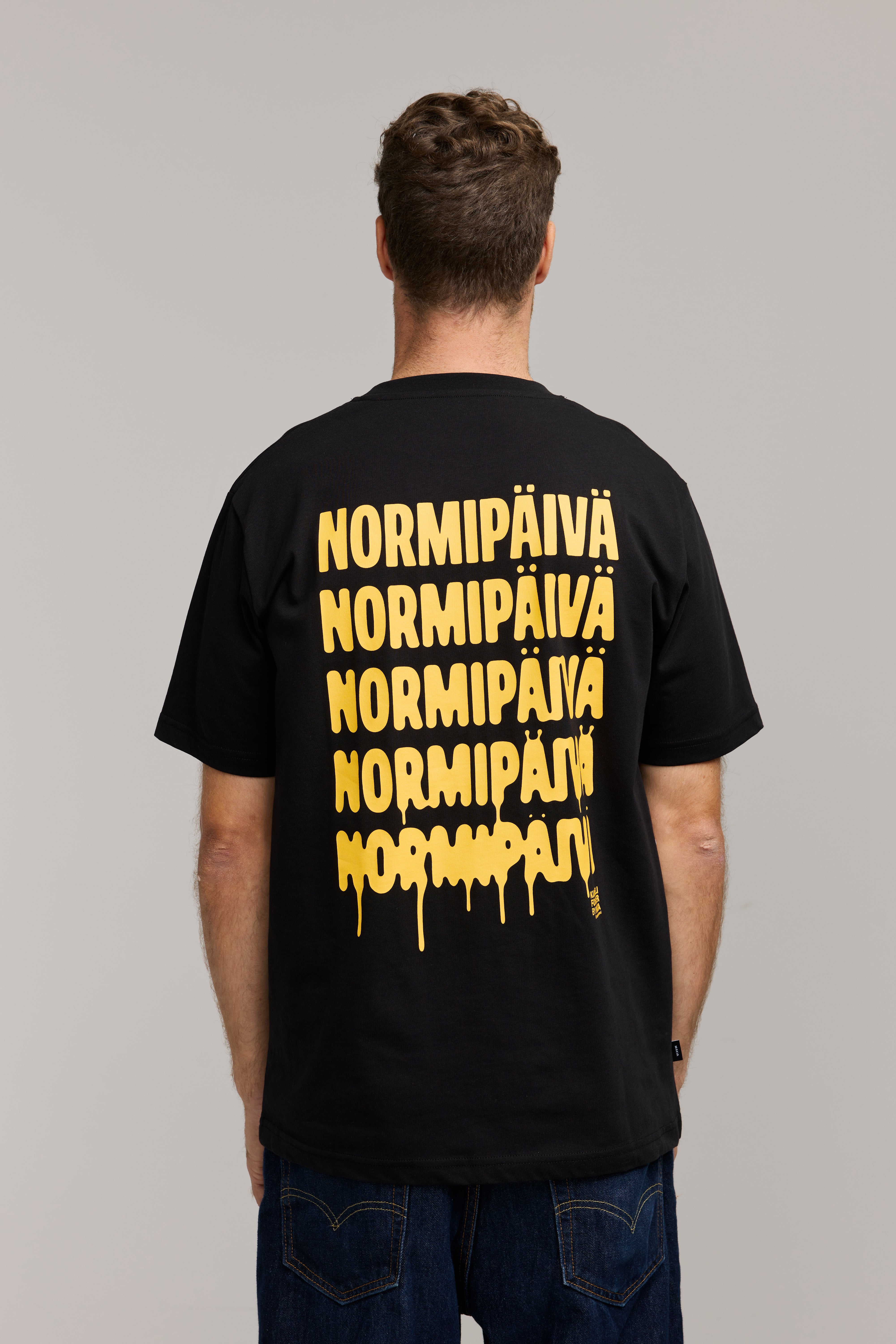Makia Kummeli Huomenna T-shirt, musta