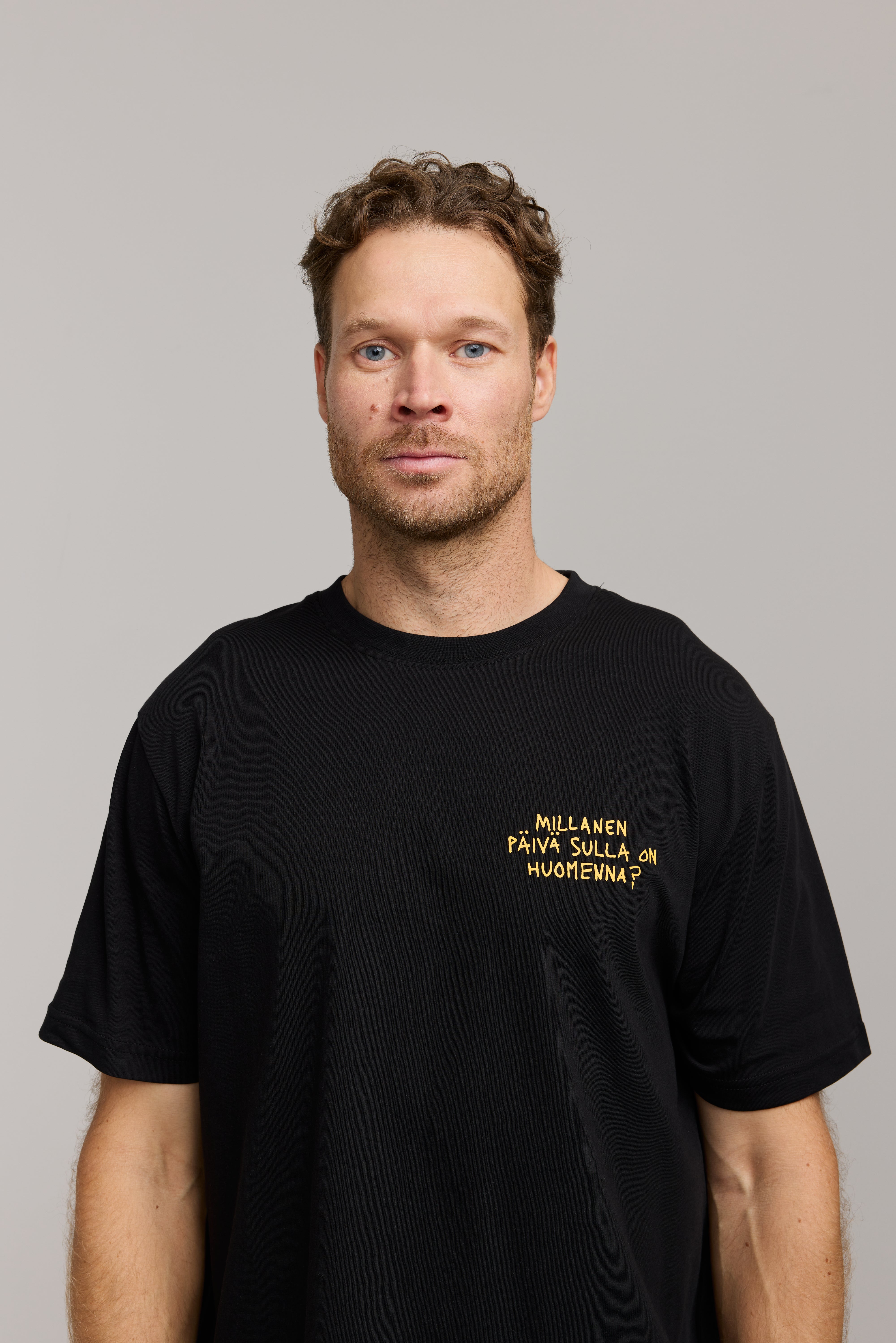 Makia Kummeli Huomenna T-shirt, musta