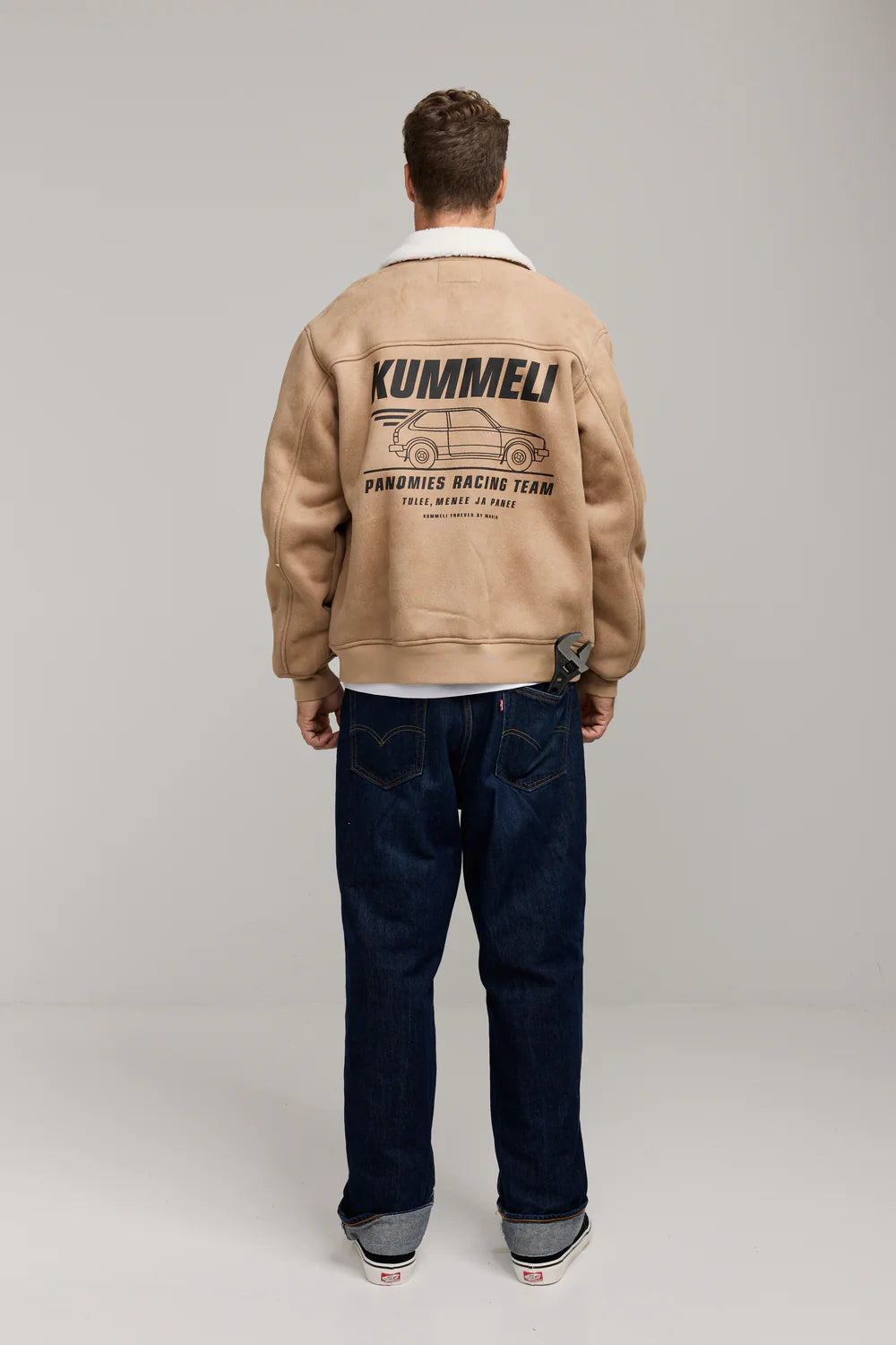 Makia Kummeli Racing Jacket, beige