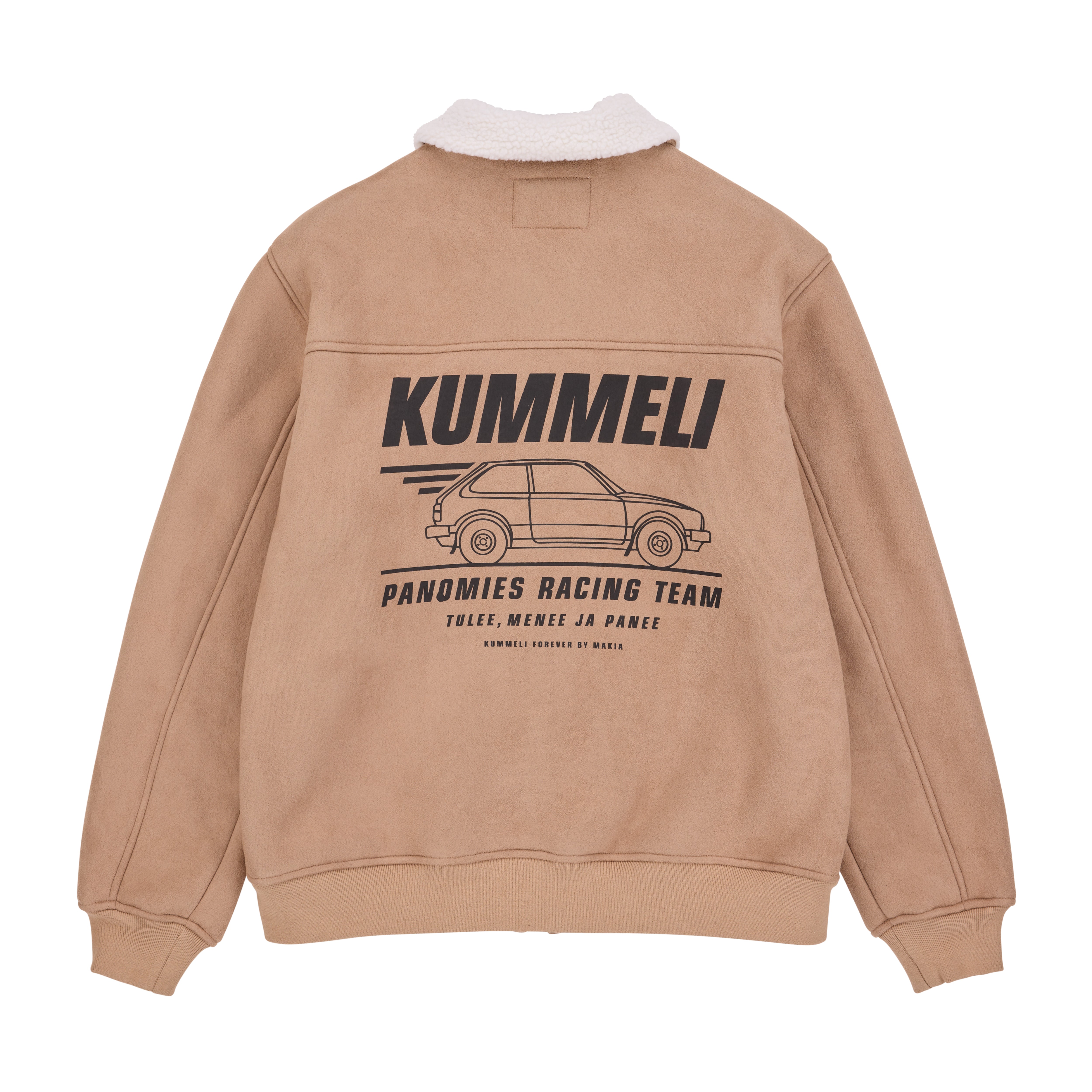 Makia Kummeli Racing Jacket, beige