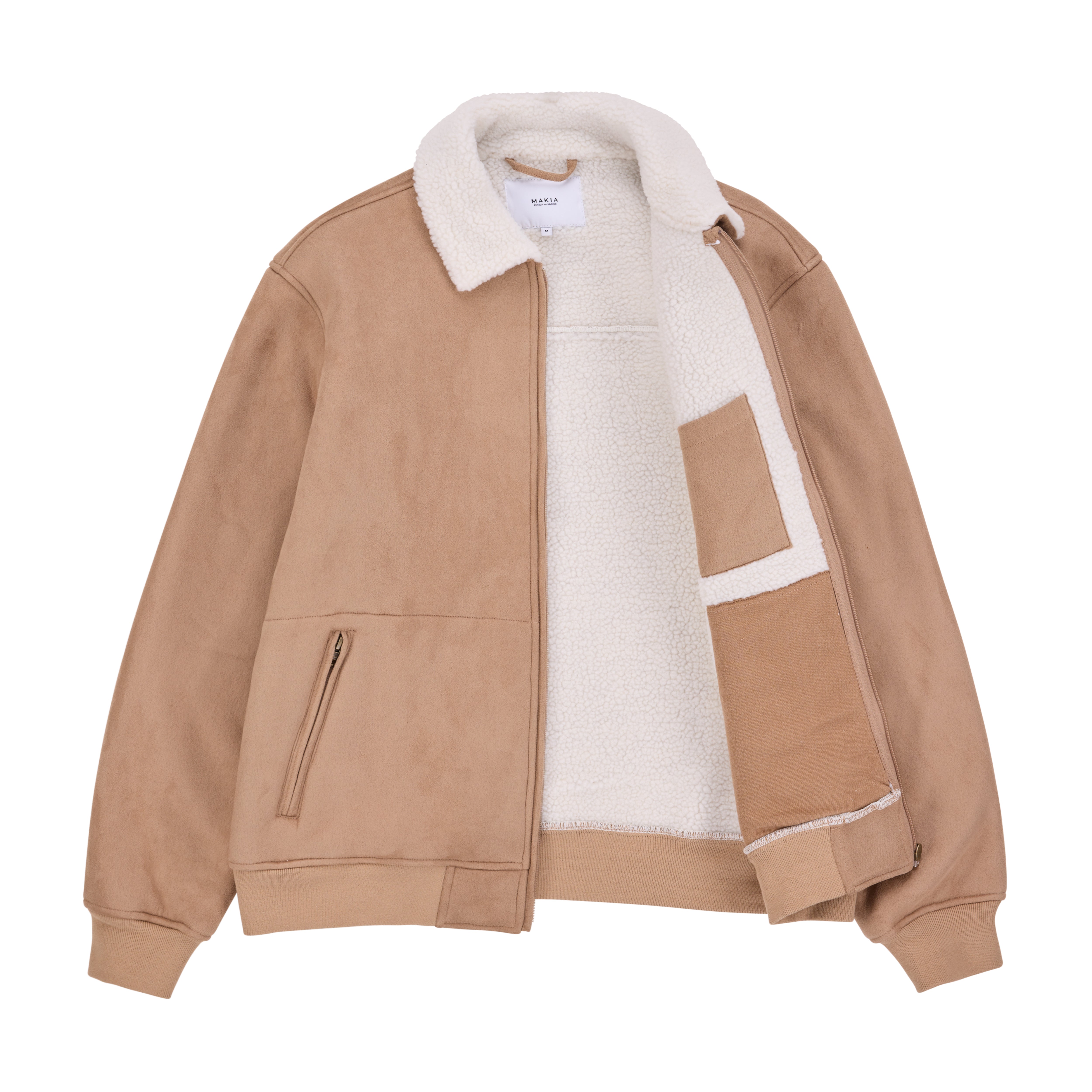 Makia Kummeli Racing Jacket, beige