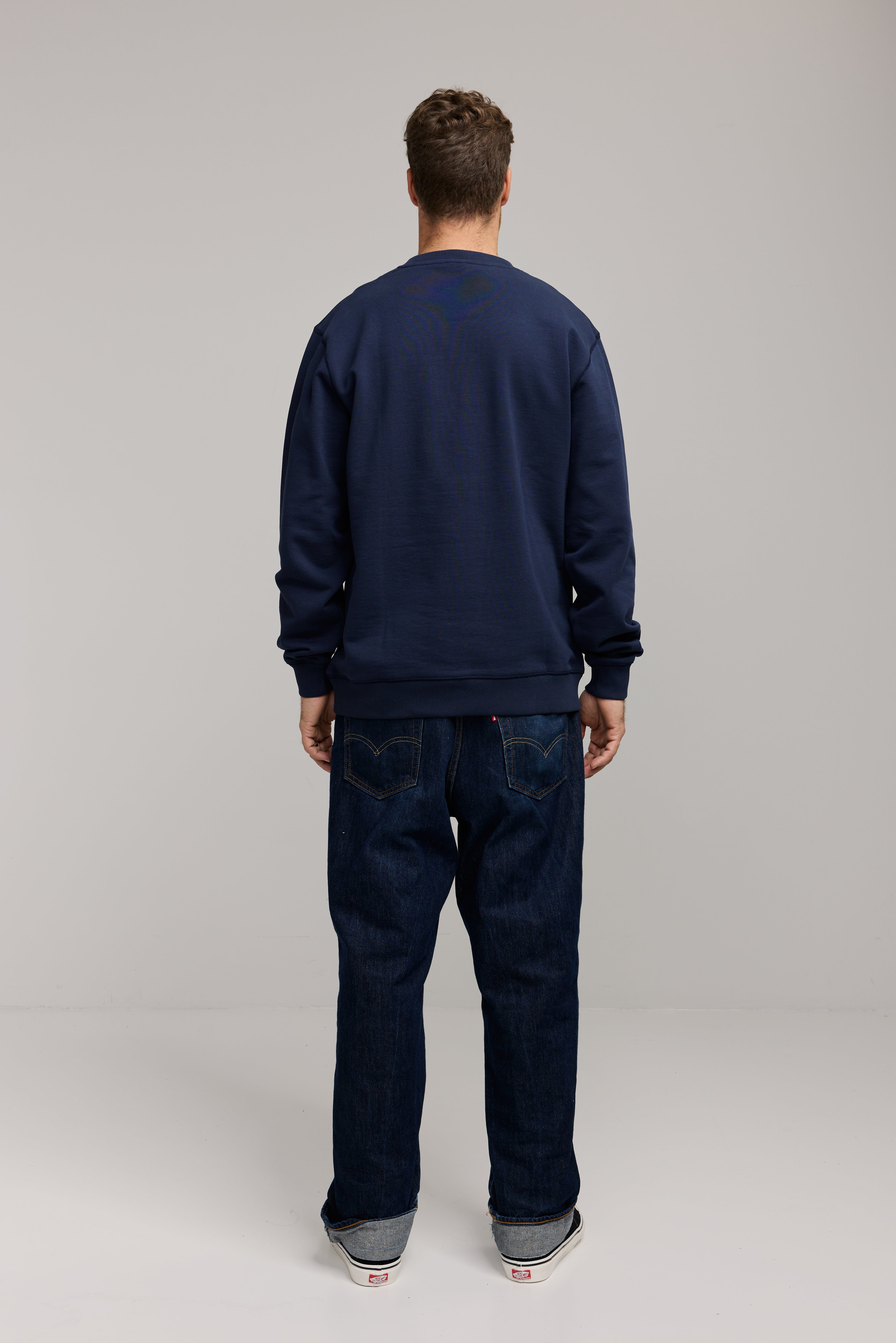 Makia Kummeli A-ryhmä Sweatshirt, tummansininen