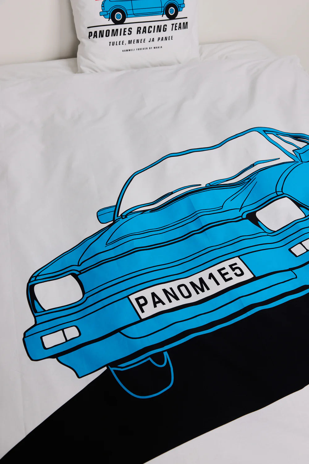 Makia Panomies Duvet Cover Set, valkoinen