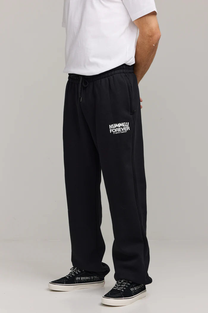 Makia Kummeli Forever Sweatpants, musta