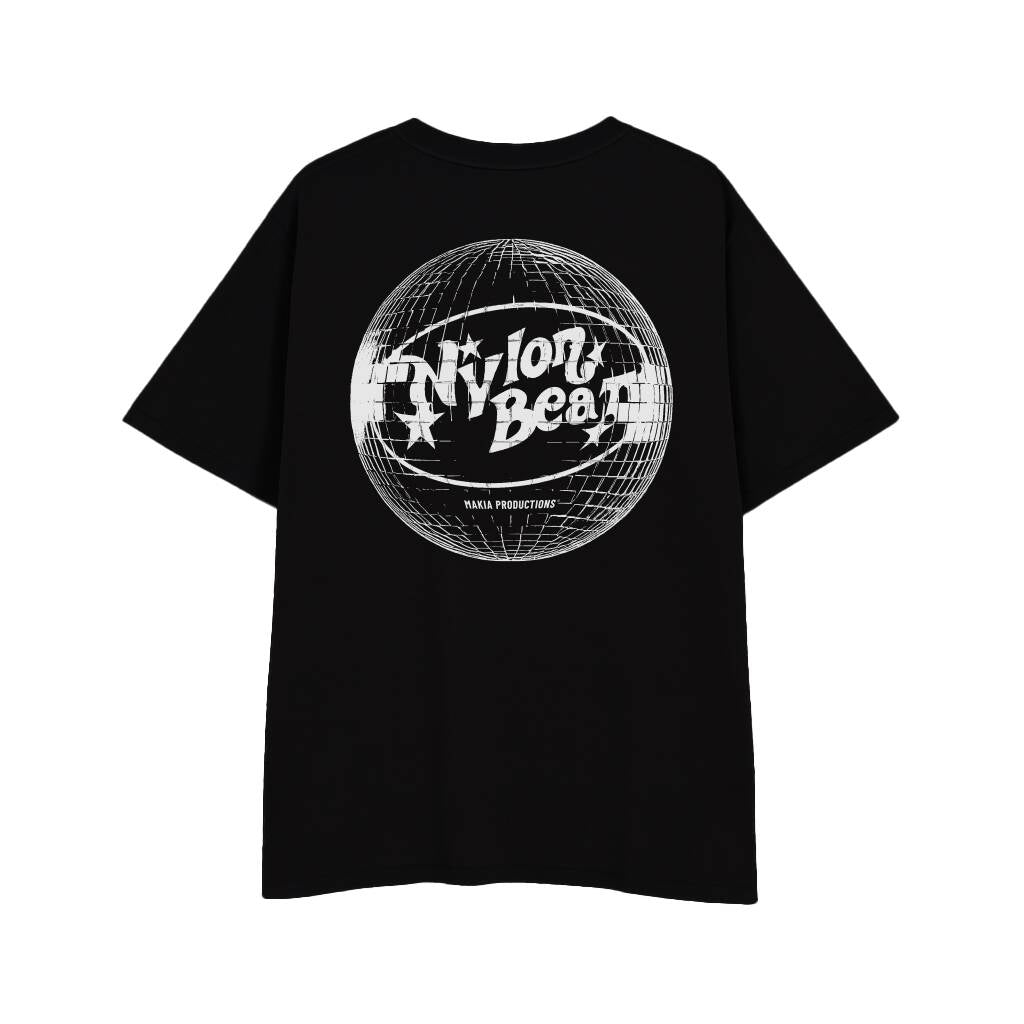 Makia x Nylon Beat t-paita Cult T-shirt, musta