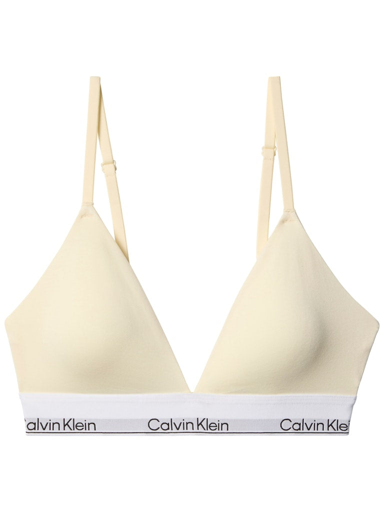 Calvin Klein naisten rintaliivit Lightly Lined Triangle, sitruunankeltainen