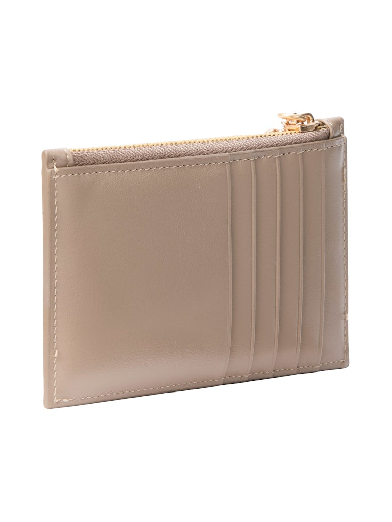Calvin Klein naisten lompakko CK Zip Cardcase 6CC, beige