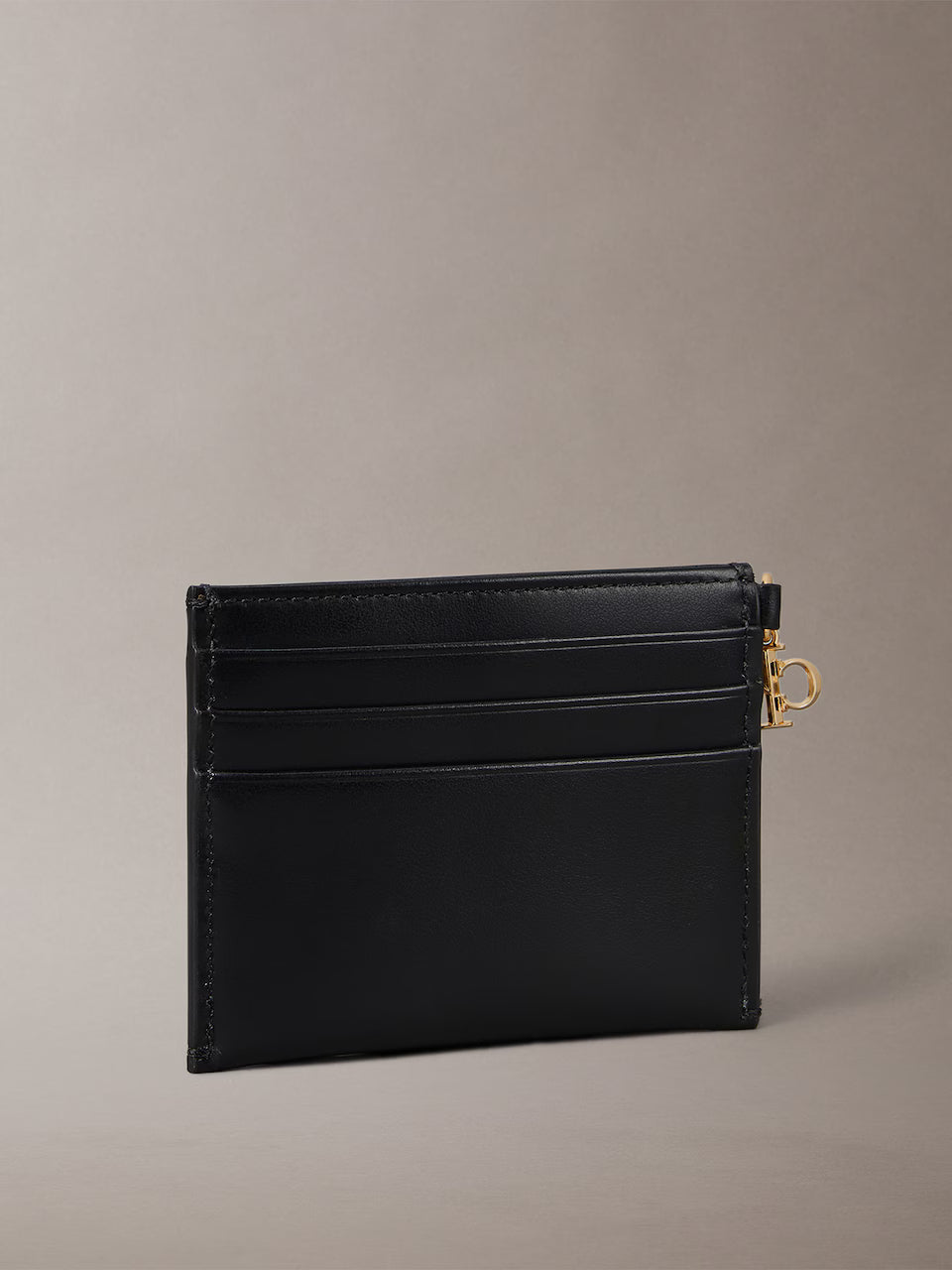Calvin Klein naisten lompakko CK Zip Cardcase 6CC, musta